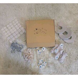 3M Baby Safety Protection Kit 40 Piece Door Lock Corner Guards Outlet Cover Home